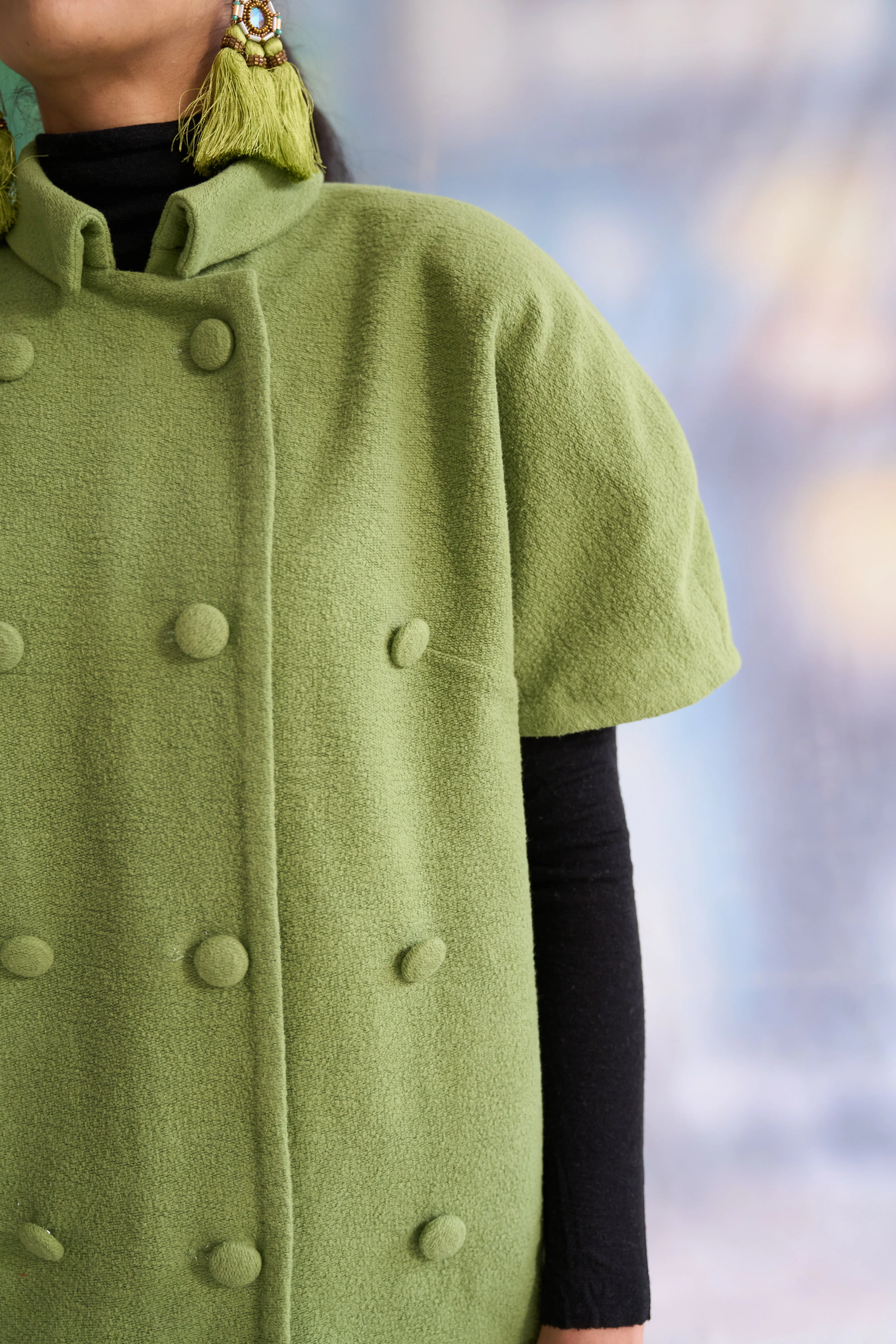 70-15 EDGE Sweater Jacket with 14 buttons