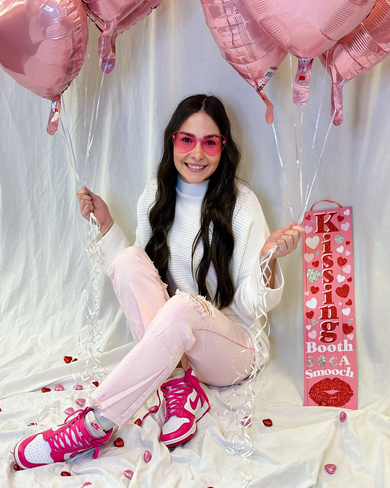 Acid Pink Jeans