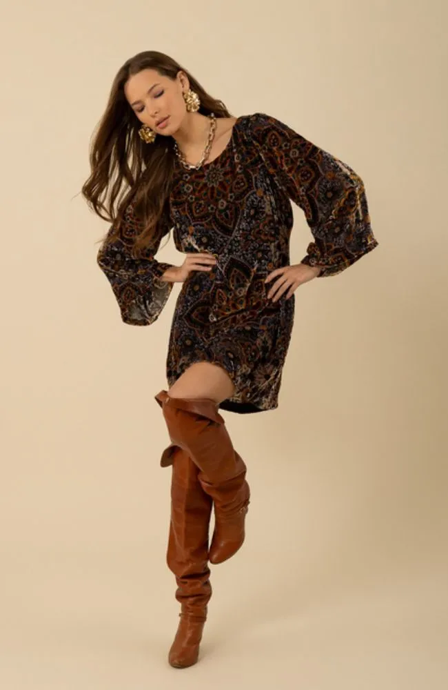 Alora 3/4 Sleeve Dress