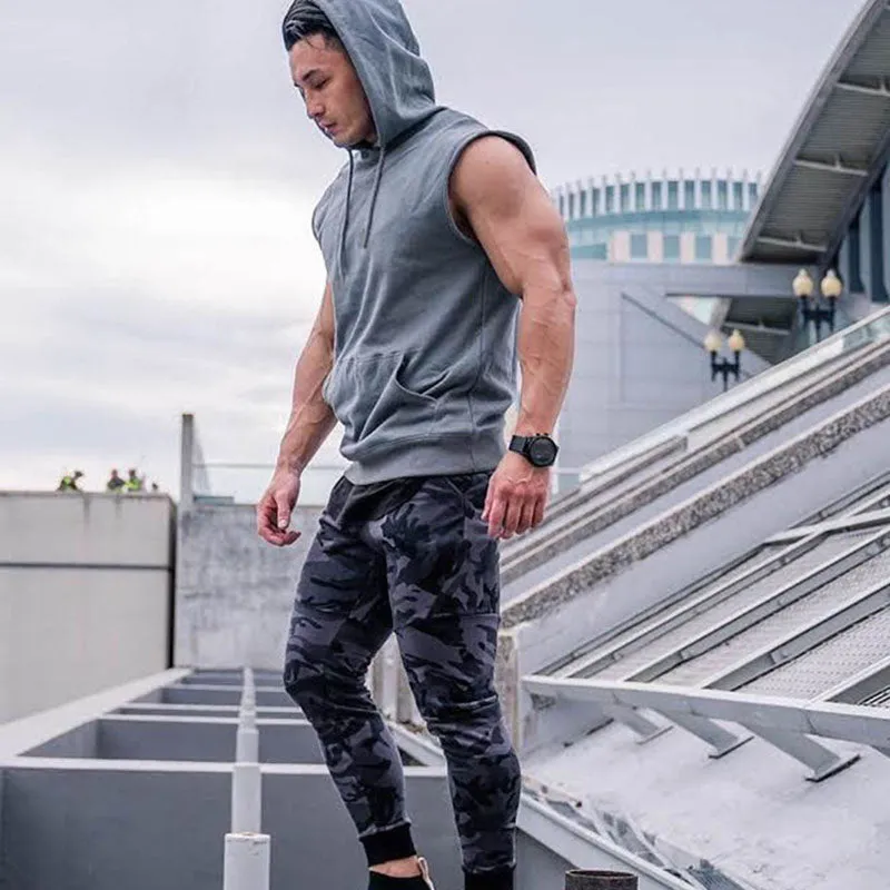 Aule Vibe Sleeveless Hoodie