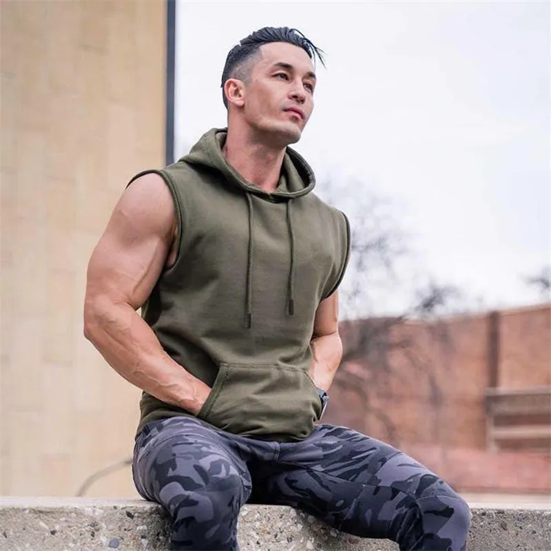 Aule Vibe Sleeveless Hoodie