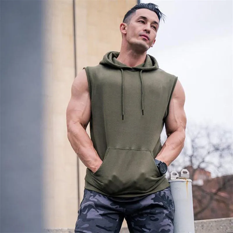 Aule Vibe Sleeveless Hoodie