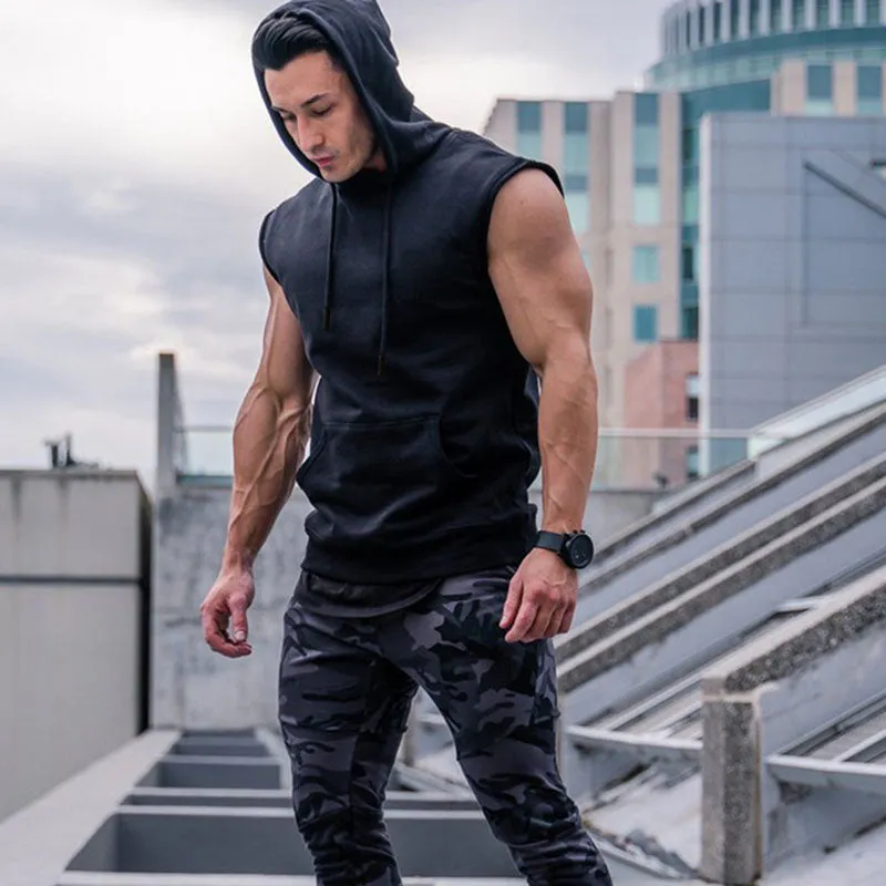 Aule Vibe Sleeveless Hoodie