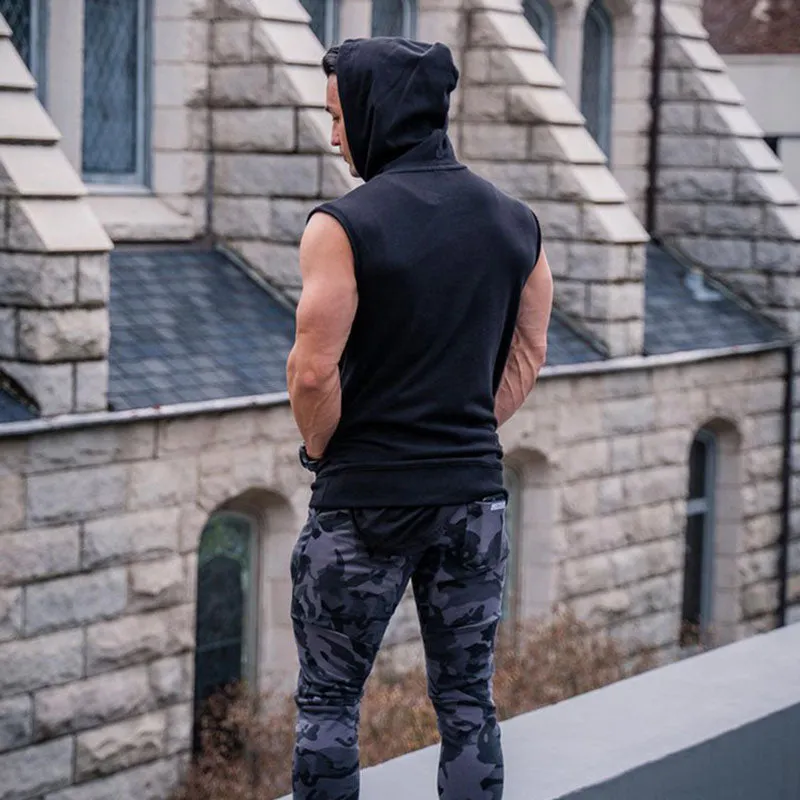 Aule Vibe Sleeveless Hoodie