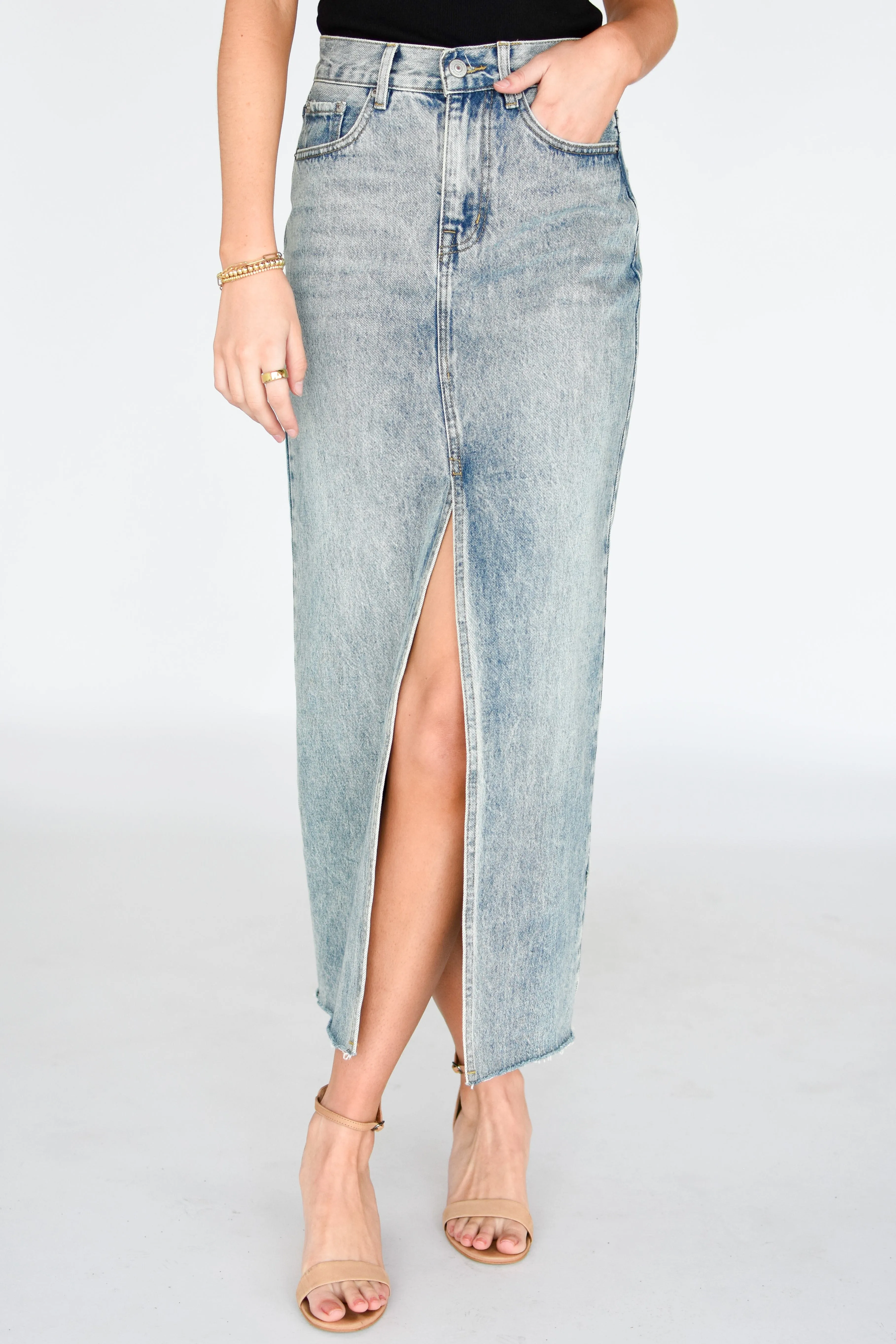 Avani Denim Skirt