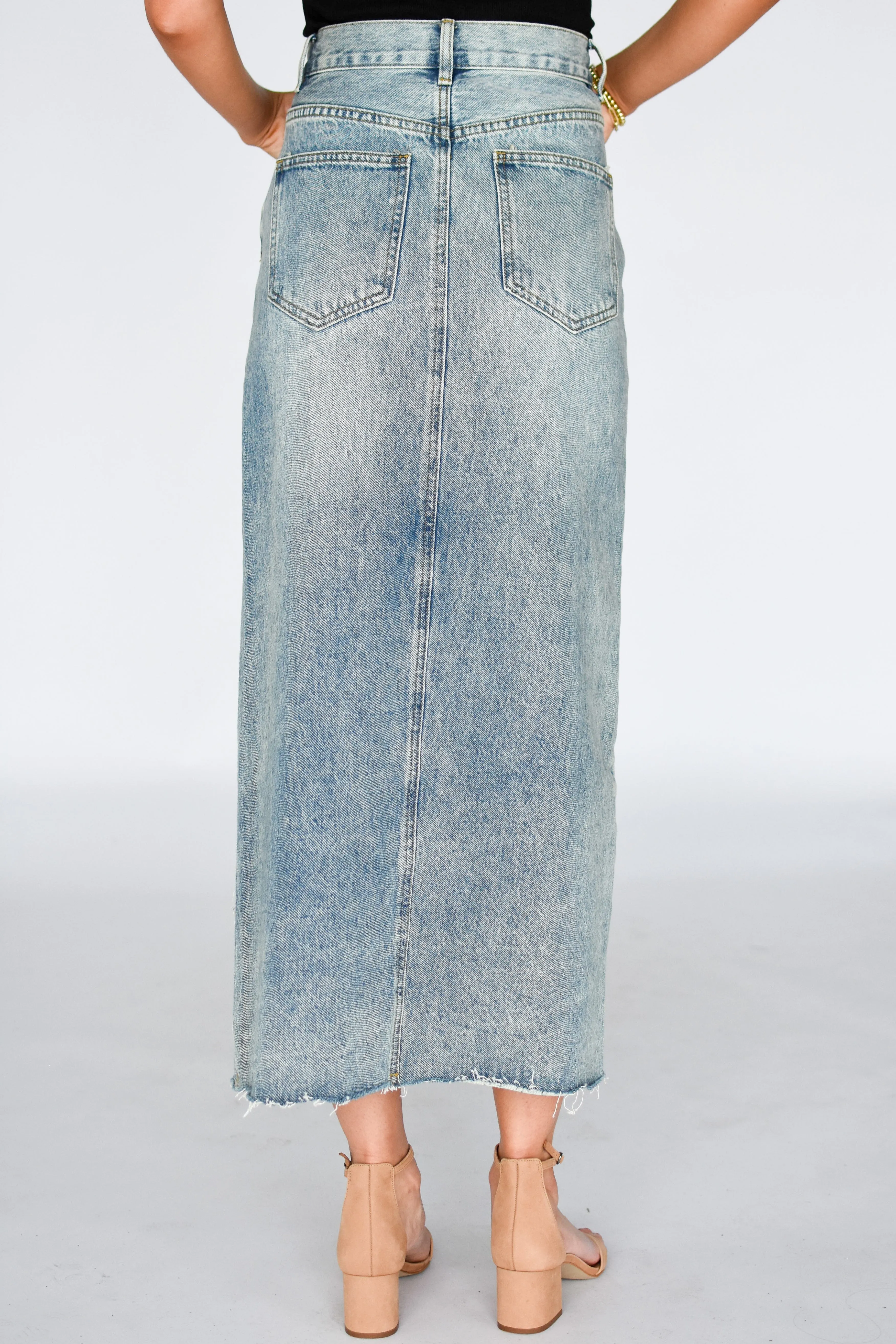 Avani Denim Skirt