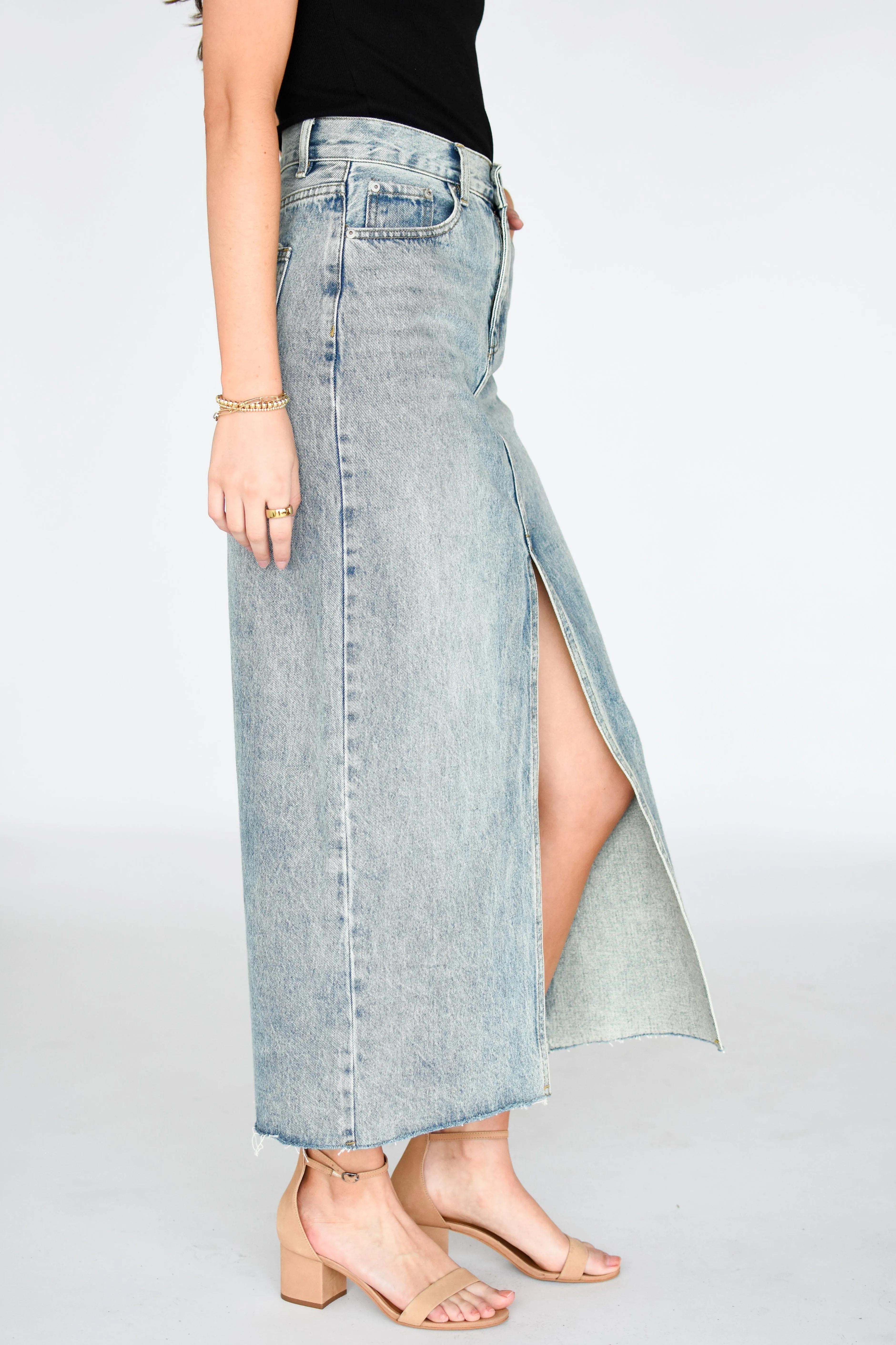 Avani Denim Skirt