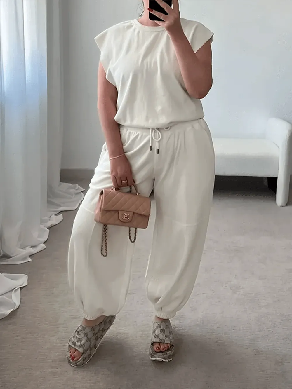 Backless corset jumpsuit