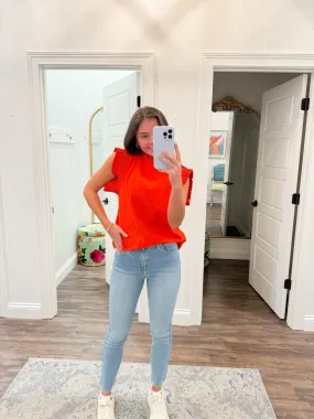 Bailey Skinny Jean With Scissor Cut
