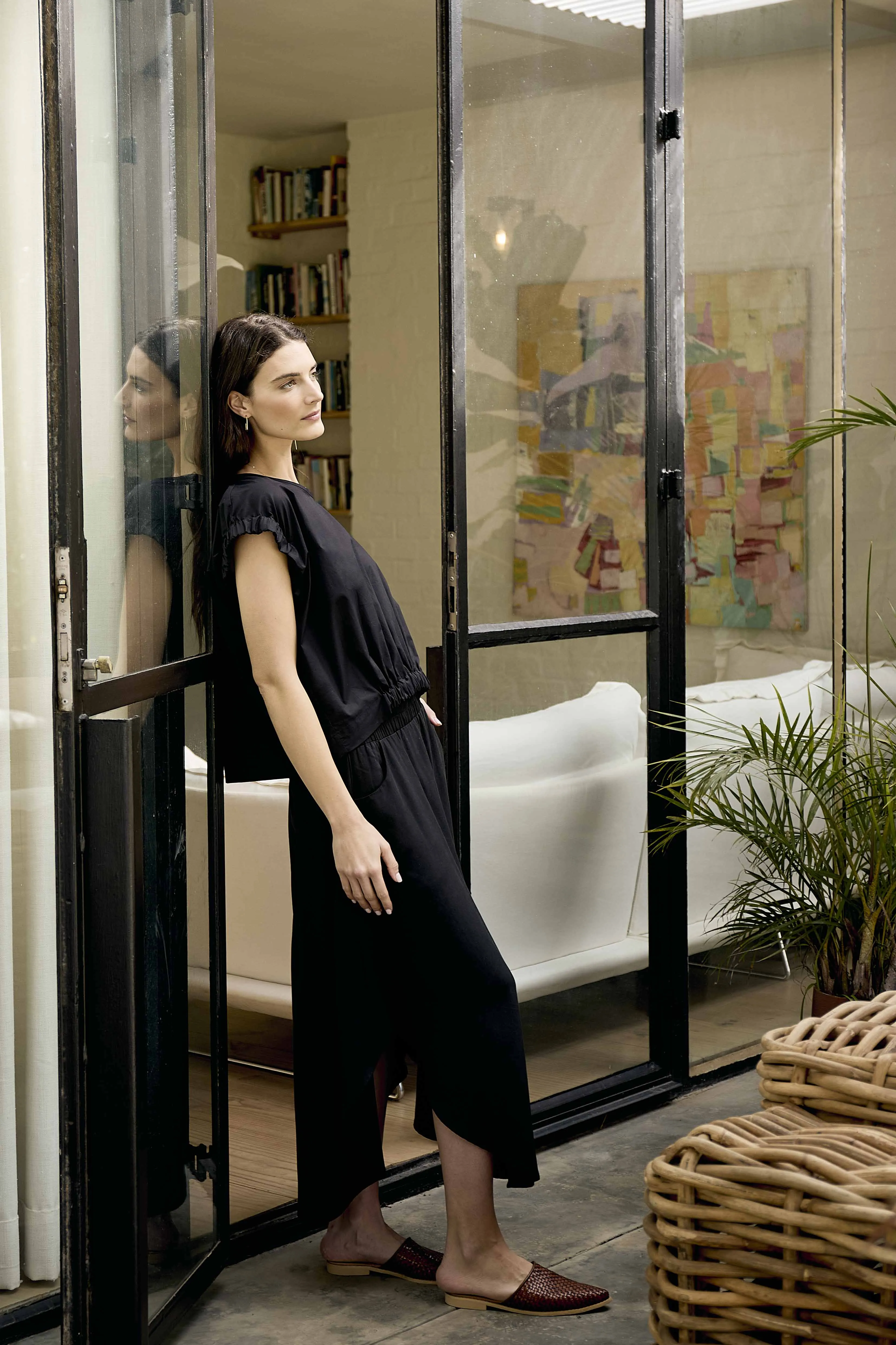 Bay Skirt | Black