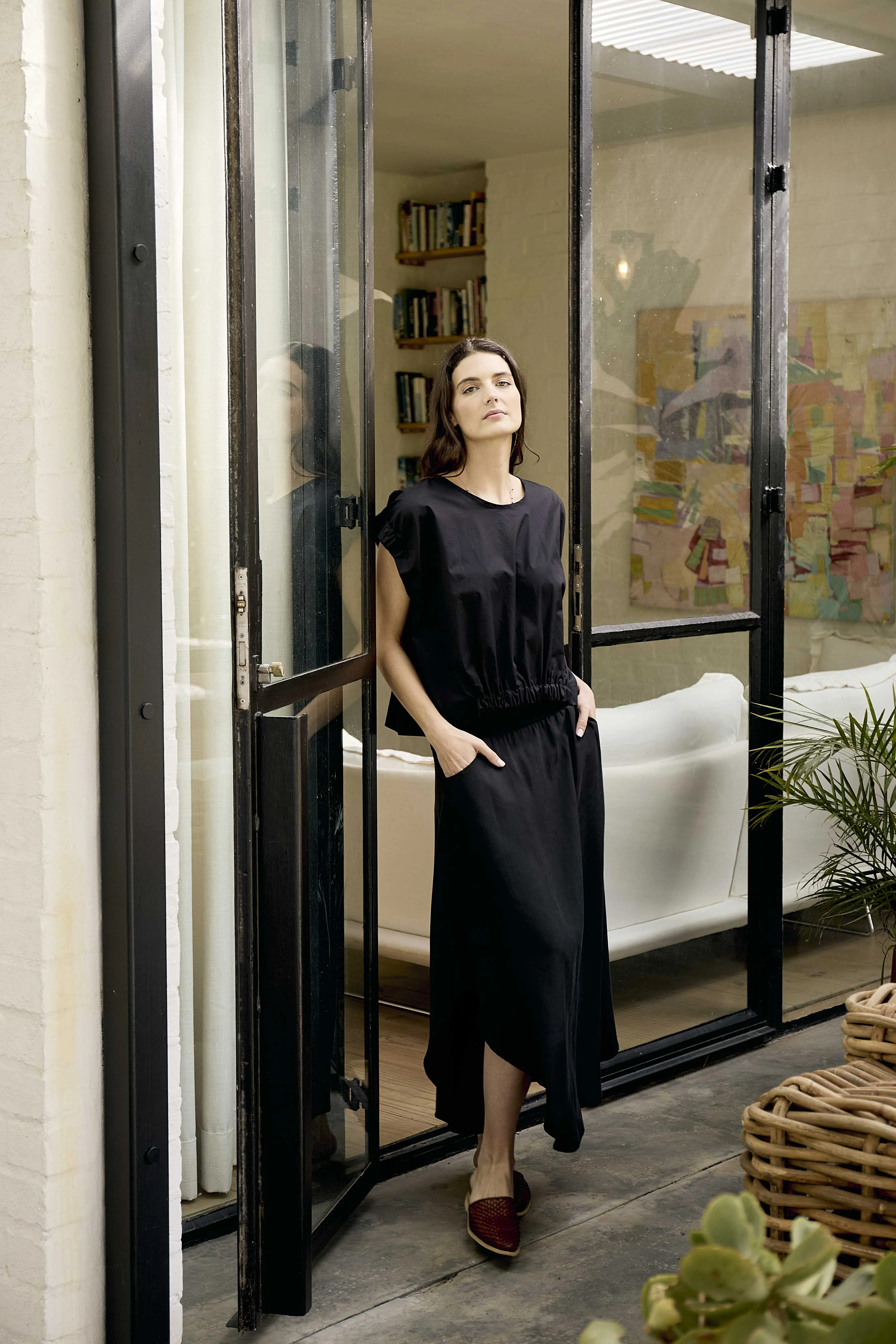 Bay Skirt | Black