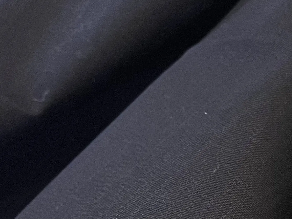 Blue/Black 100% Cotton Japanese Selvedged 100% Cotton Denim.    1/4 Metre Price