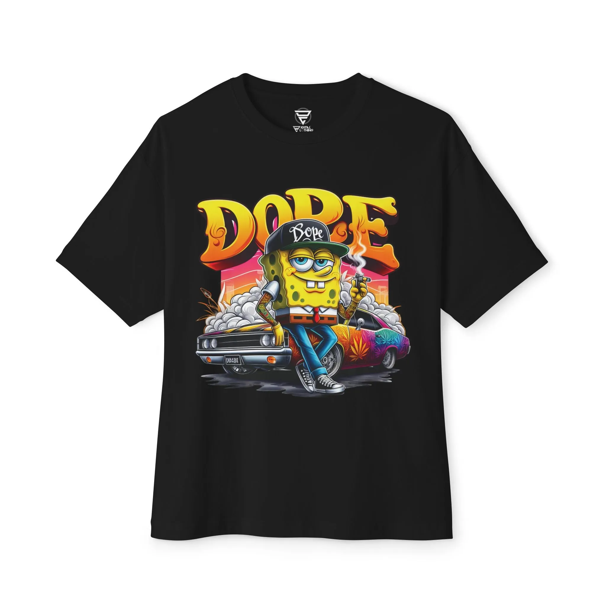 Bob Sponge Dope Oversized Tee