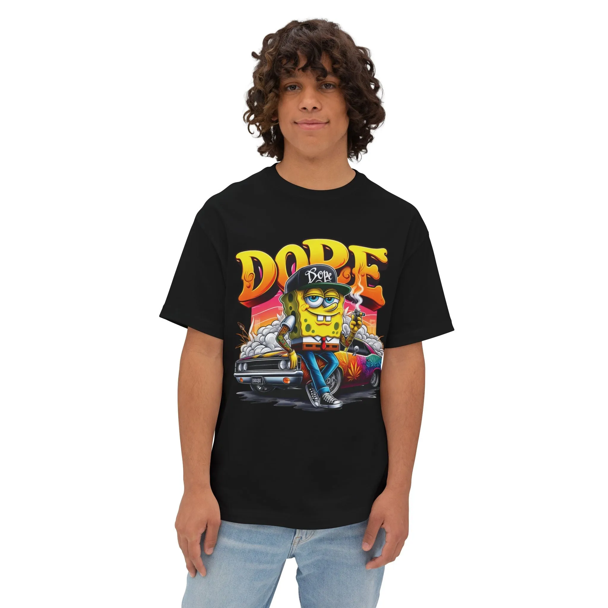 Bob Sponge Dope Oversized Tee