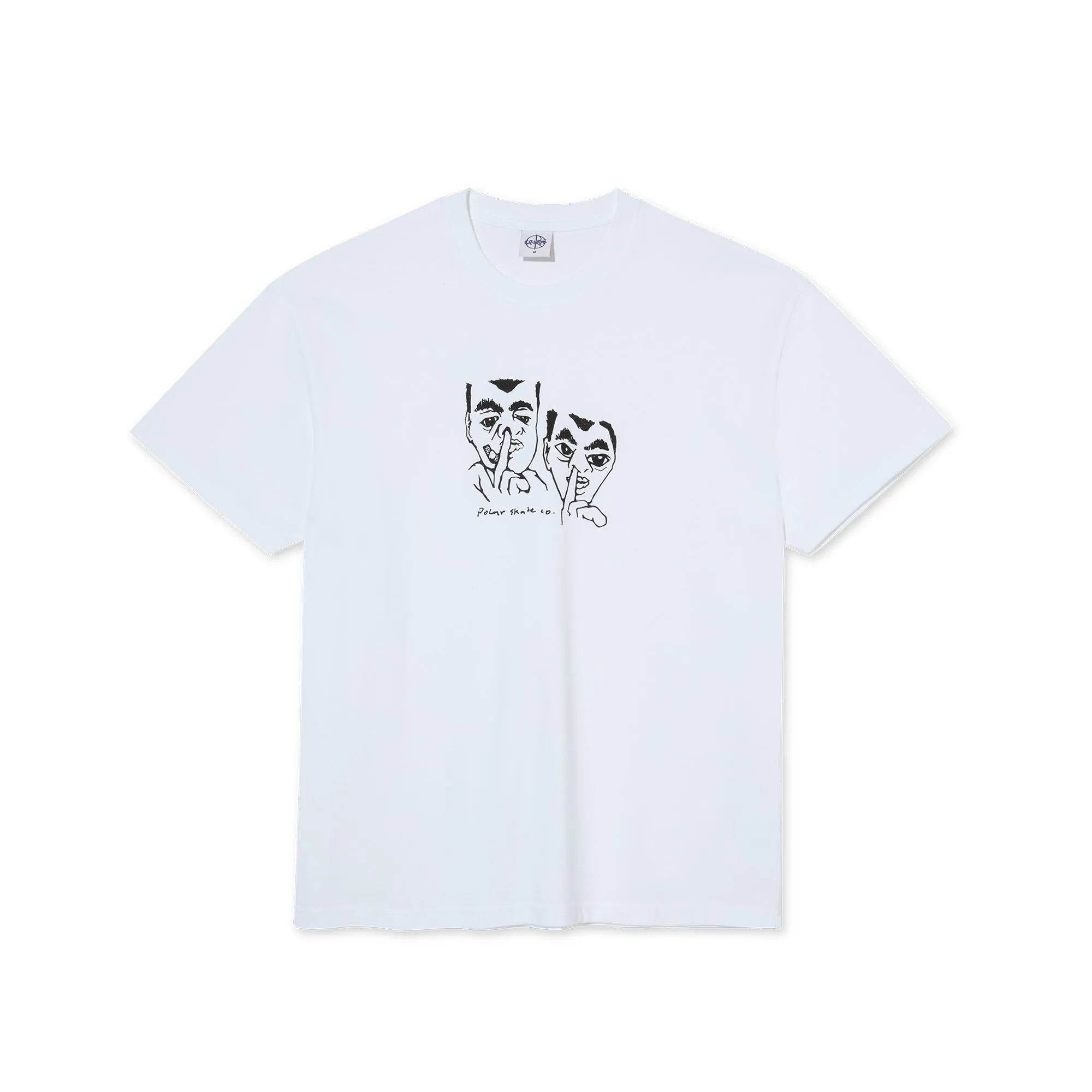 BOOGERS TEE WHITE
