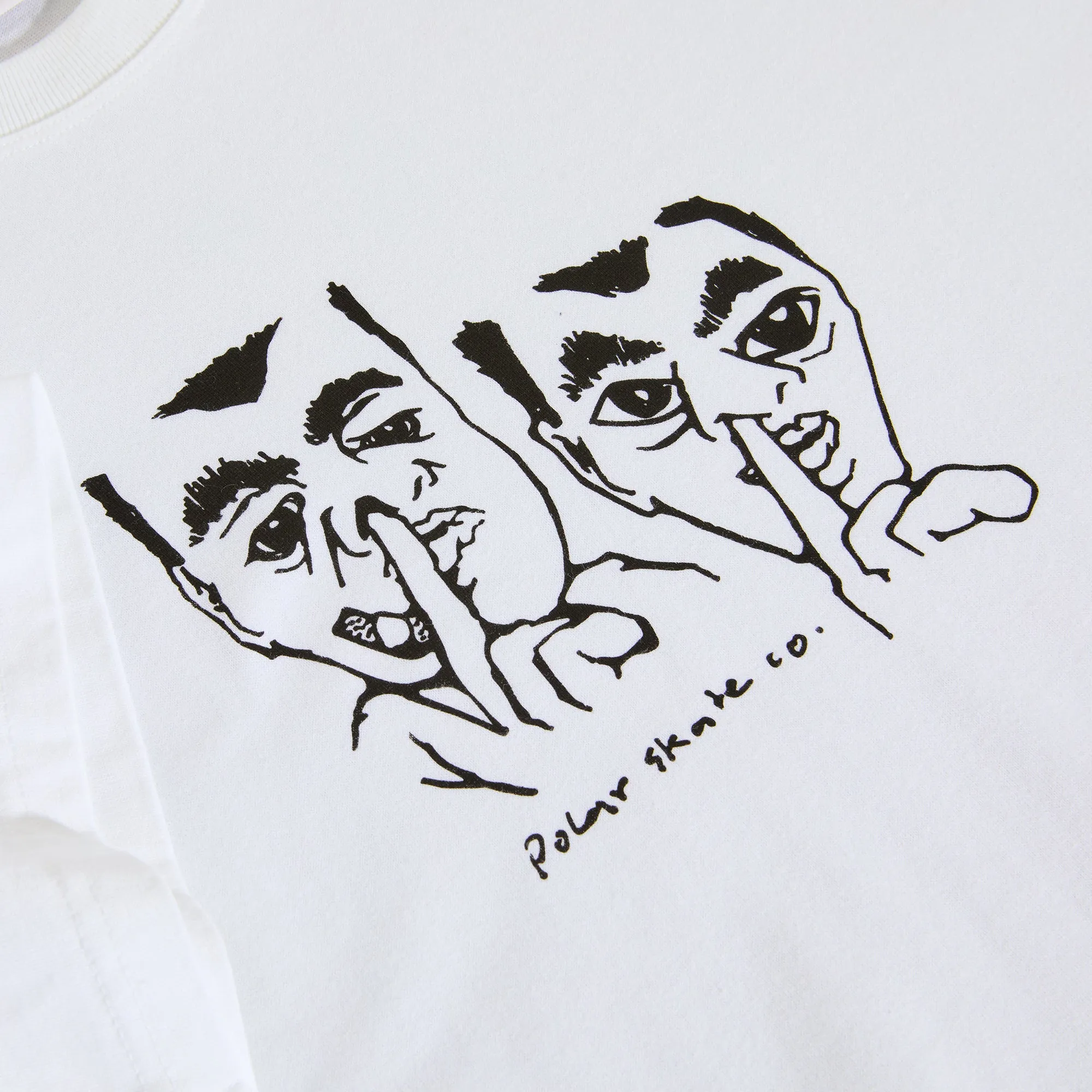 BOOGERS TEE WHITE