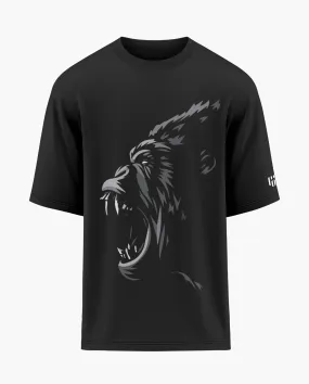 BRUTAL PRIMATE POWER Oversized T-Shirt