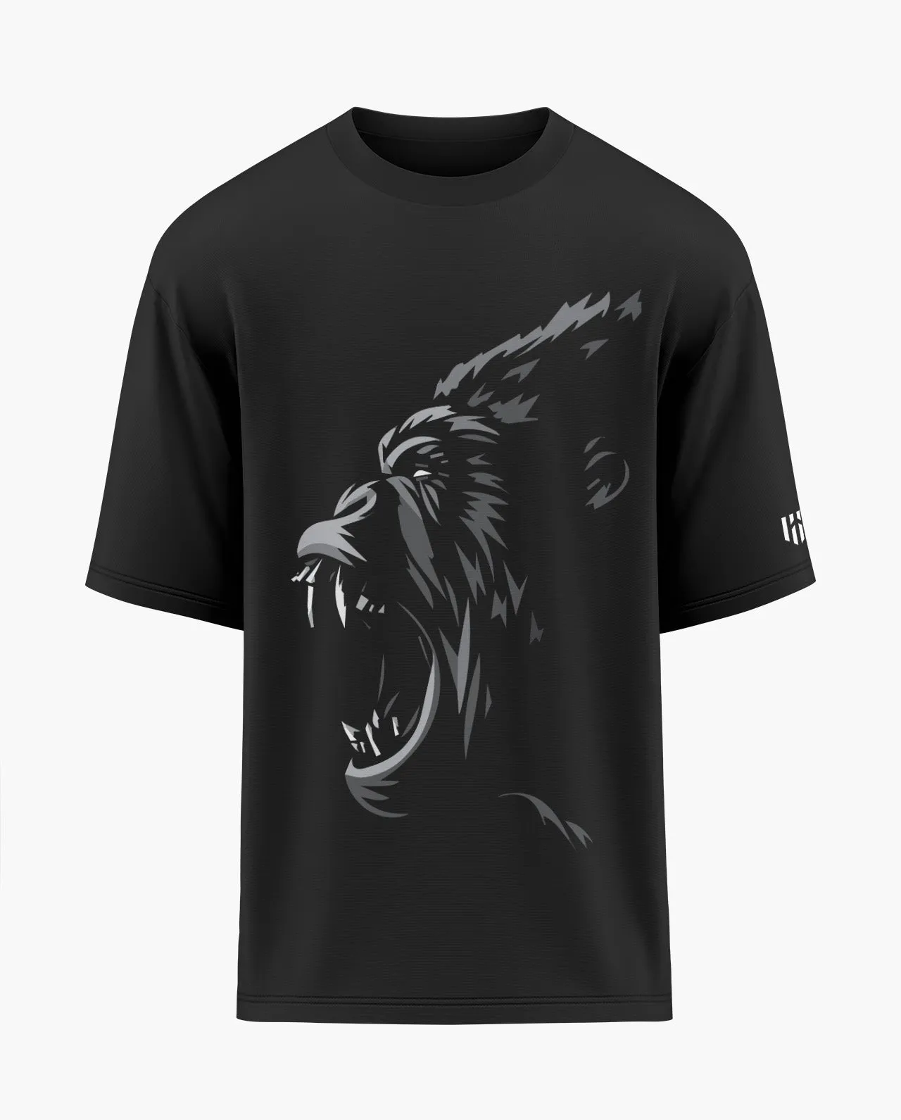 BRUTAL PRIMATE POWER Oversized T-Shirt