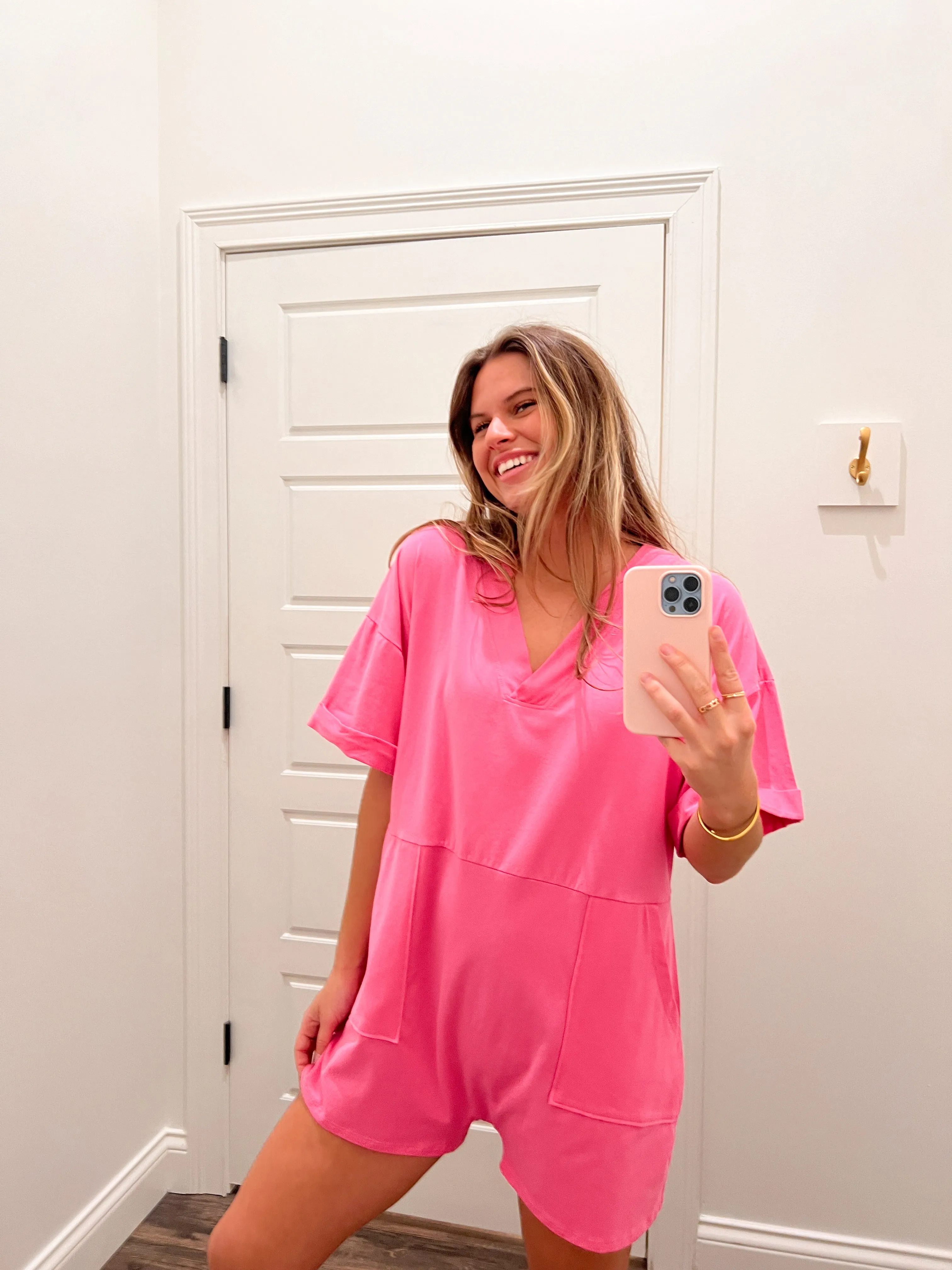 Bubblegum Pop Romper