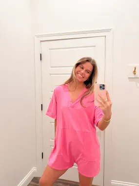 Bubblegum Pop Romper