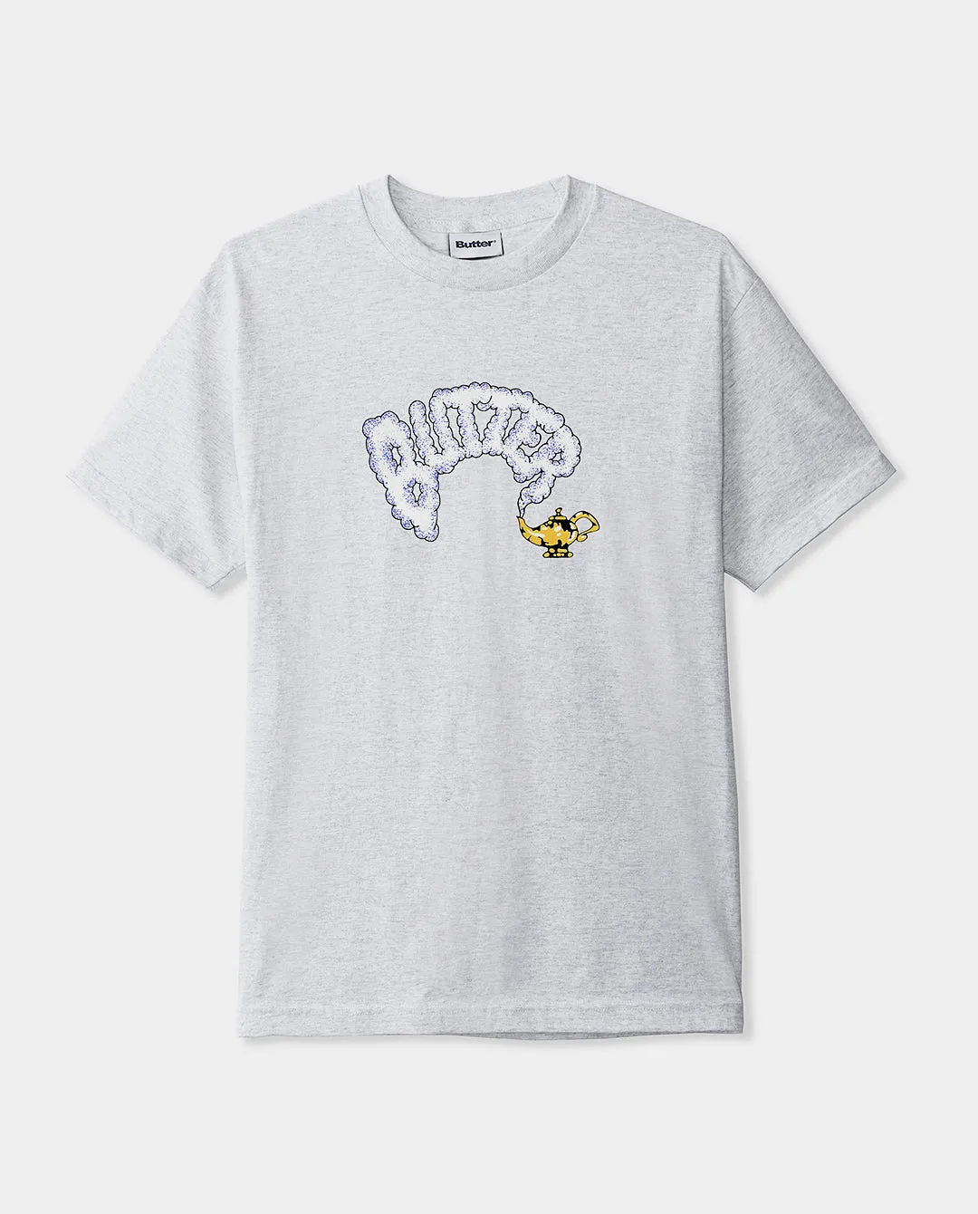Butter Goods - Lamp T-Shirt - Ash