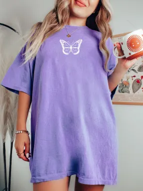 Butterfly Comfort Colors® Tshirt
