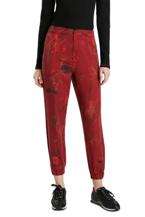 Camotiger Tencel Jogger Pants Camoflauge Desigual Style 21WWPN07