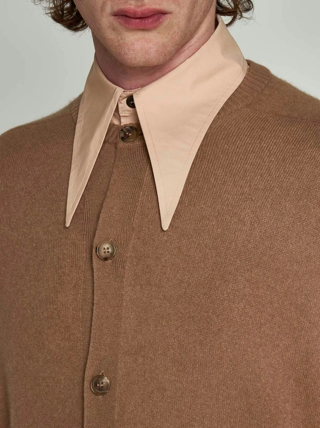 CARDIGAN CASHMERE F.12