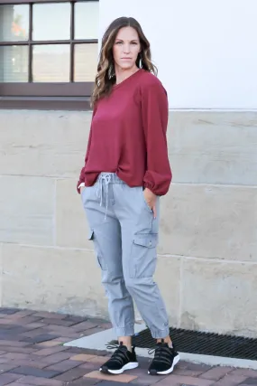 Cargo Joggers - All Sales Final