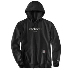 CARHARTT FORCE RELAXED FIT LIGHTWEIGHT LOGO GRAPHIC HOODIE 106655