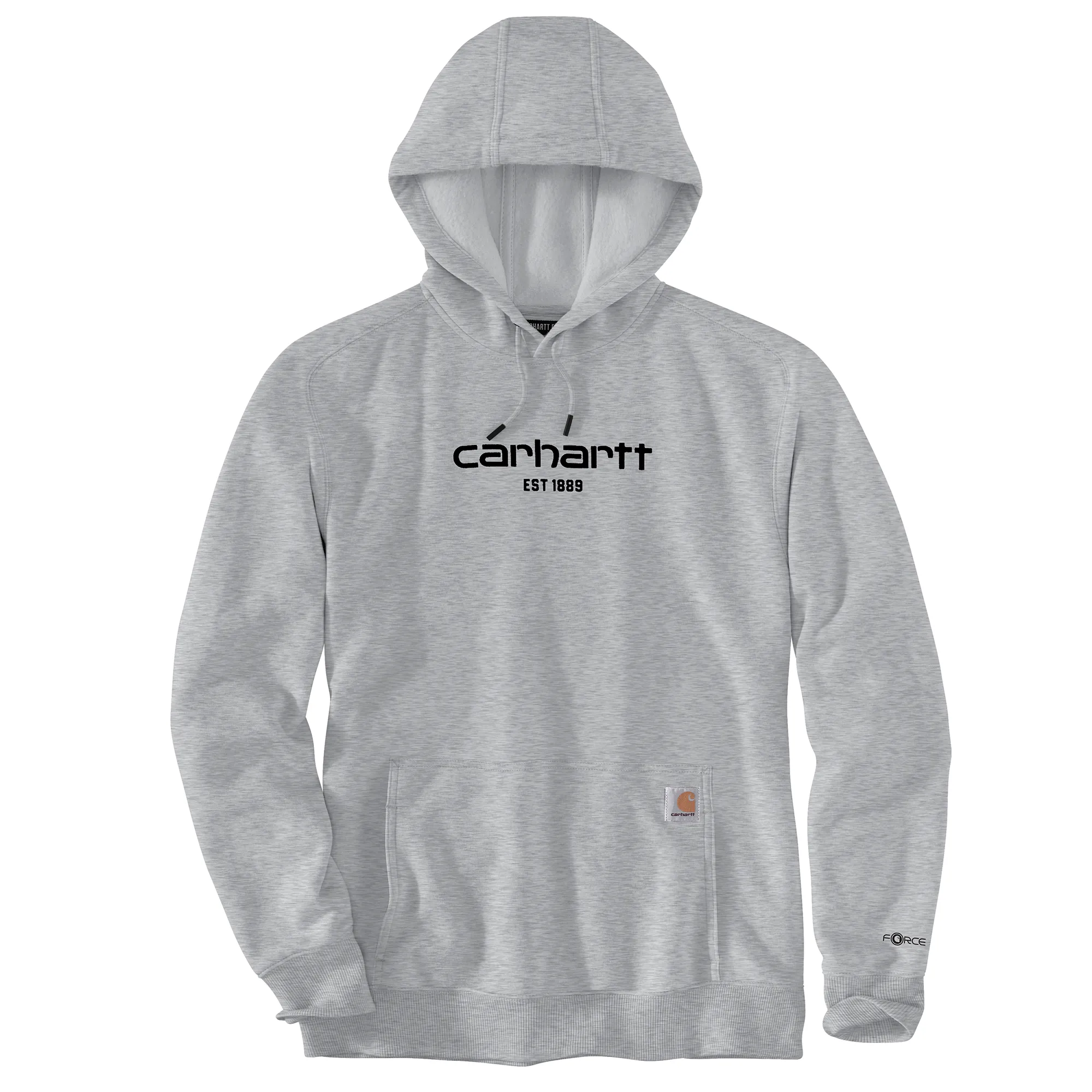 CARHARTT FORCE RELAXED FIT LIGHTWEIGHT LOGO GRAPHIC HOODIE 106655