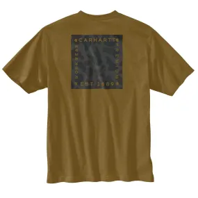 Carhartt Men's Relaxed Fit Camo Graphic Short Sleeve T-Shirt