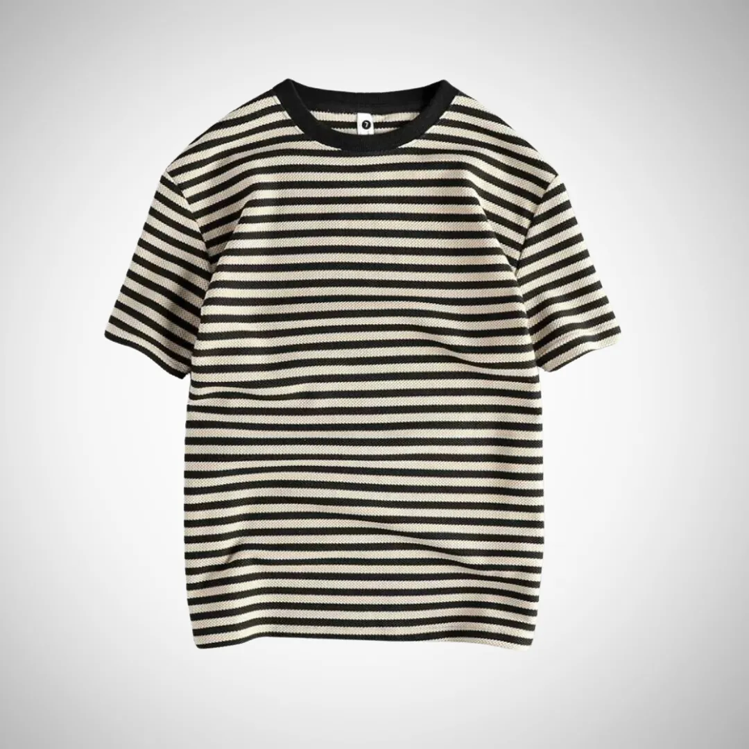 Carmelo Men's Stripe Knit Shirt