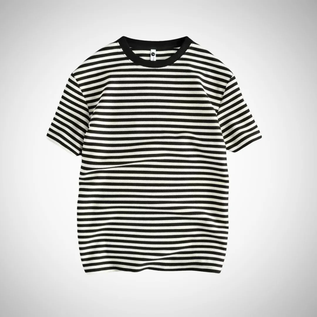 Carmelo Men's Stripe Knit Shirt