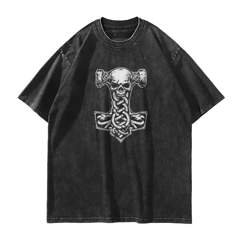 Celtic Warrior Washed T-Shirt