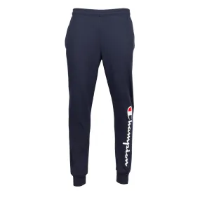 Champion Mens Powerblend Graphic Joggers GF22H586296-NYC Navy