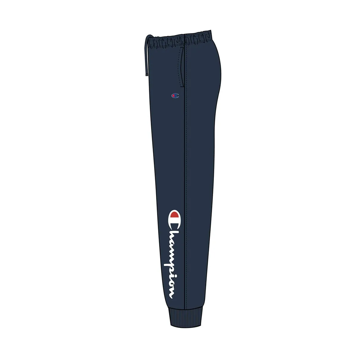 Champion Mens Powerblend Graphic Joggers GF22H586296-NYC Navy