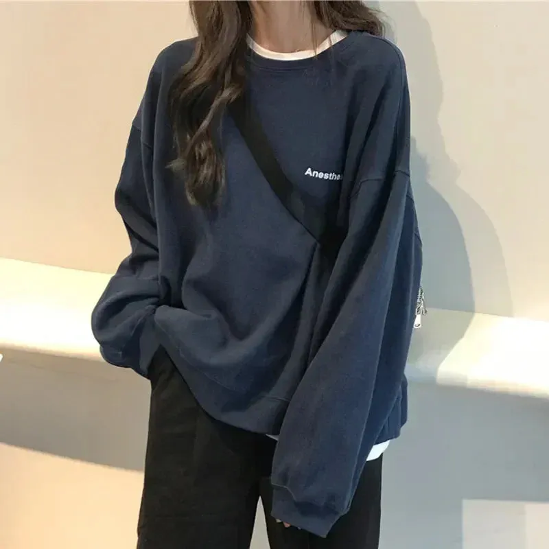 Chic Comfort: Lady Glams Women’s Knit Pullover Hoodie
