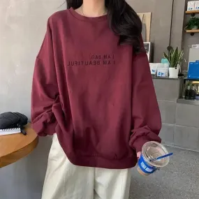 Chic Comfort: Lady Glams Women’s Knit Pullover Hoodie