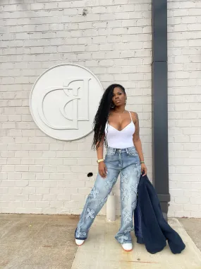 Chrome Cross Jeans