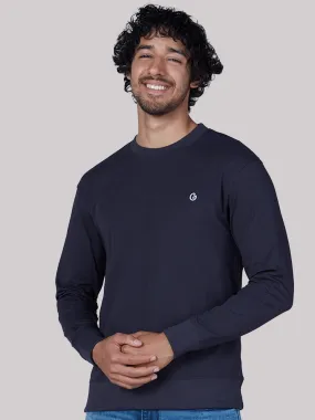 Classic Cotton All-Weather Sweatshirt – Graphite