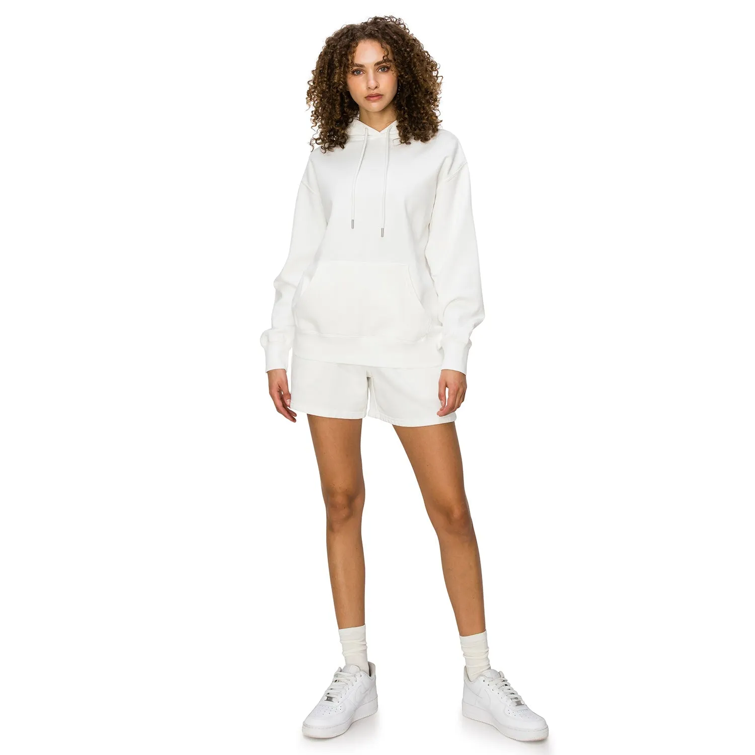 Cloud Fleece Hoodie - Whisper White