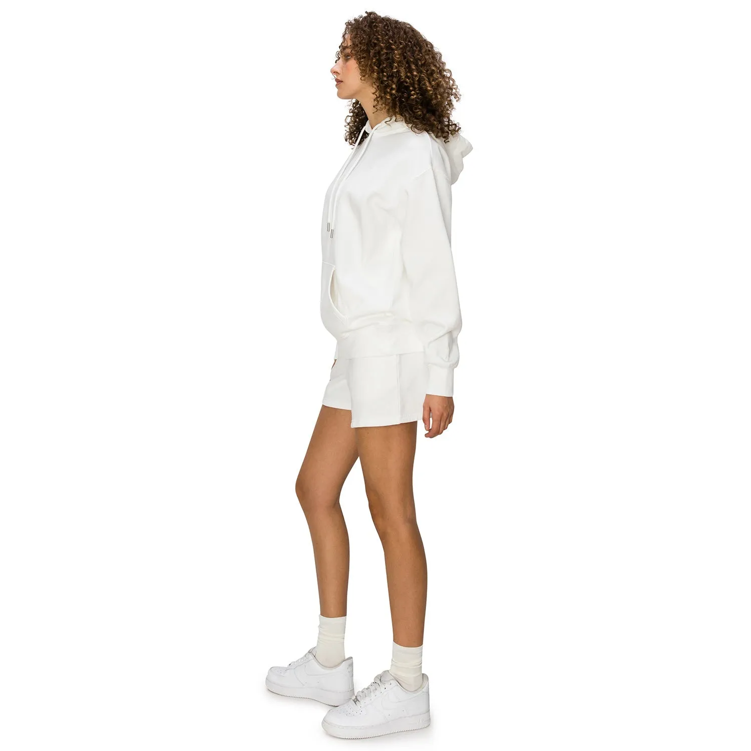 Cloud Fleece Hoodie - Whisper White