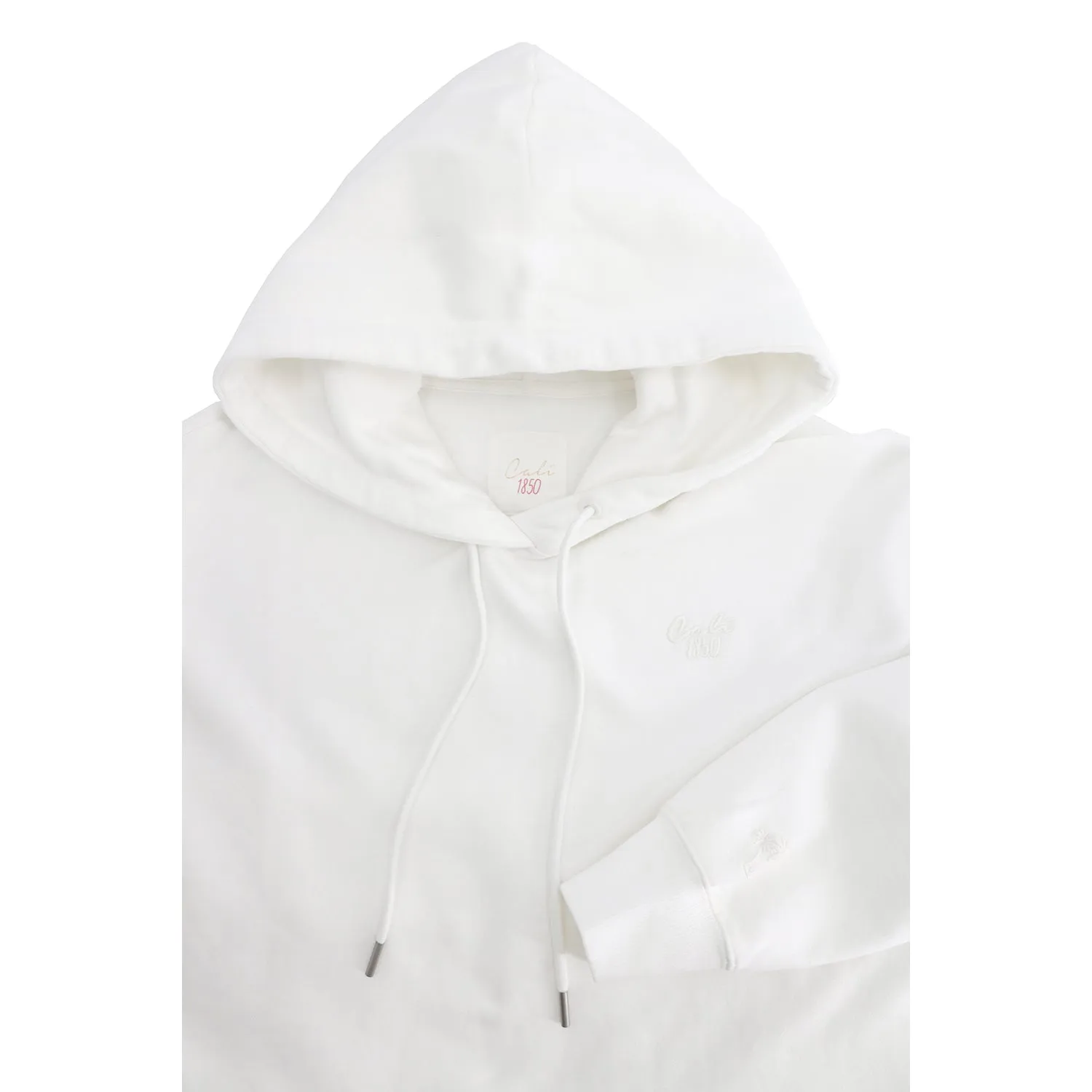 Cloud Fleece Hoodie - Whisper White
