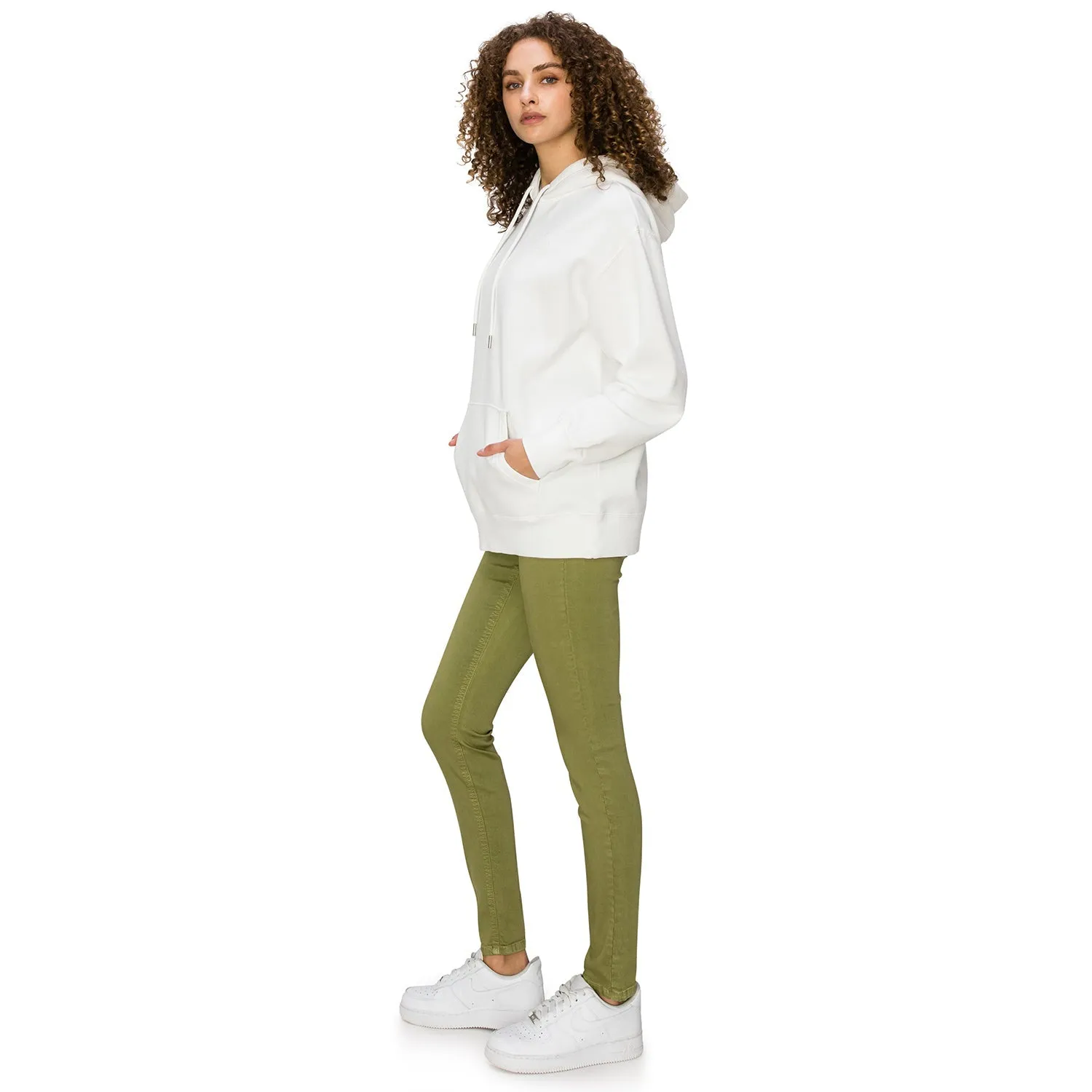 Cloud Fleece Hoodie - Whisper White