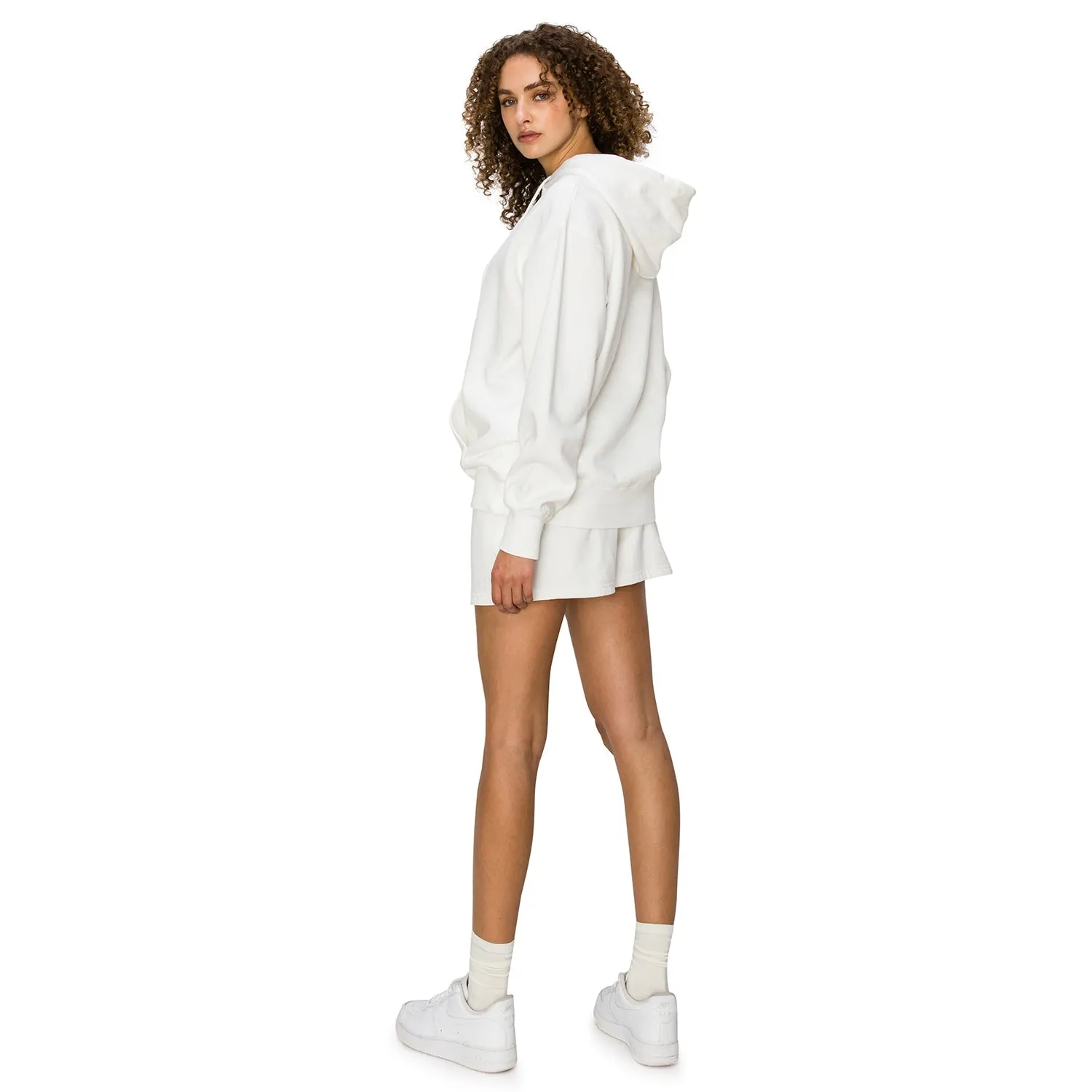 Cloud Fleece Hoodie - Whisper White