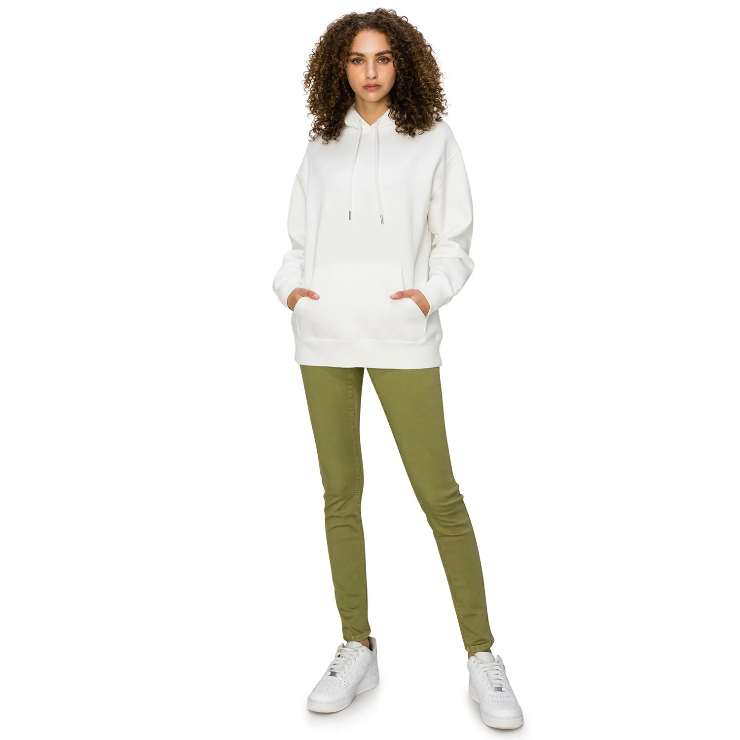 Cloud Fleece Hoodie - Whisper White