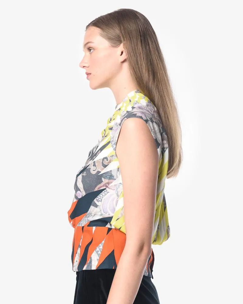 Colette Top in Desda