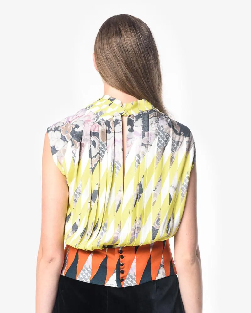 Colette Top in Desda
