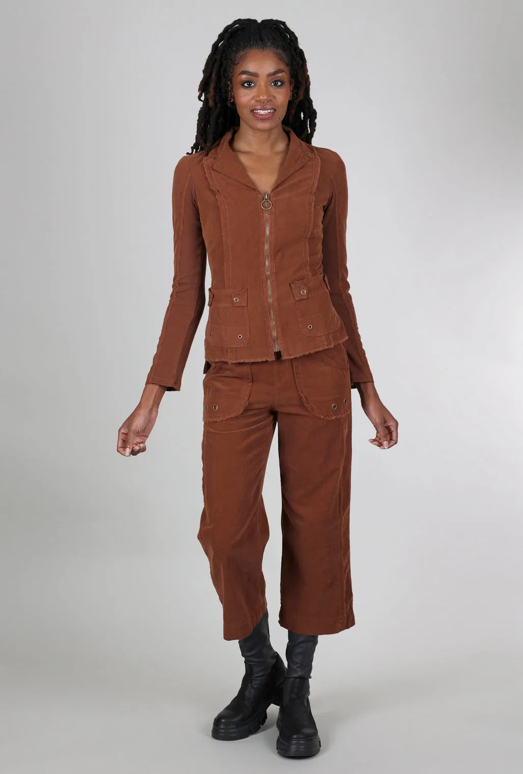 Cord Raphael Blazer, Rust